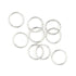16mm Silver Colour Split Rings